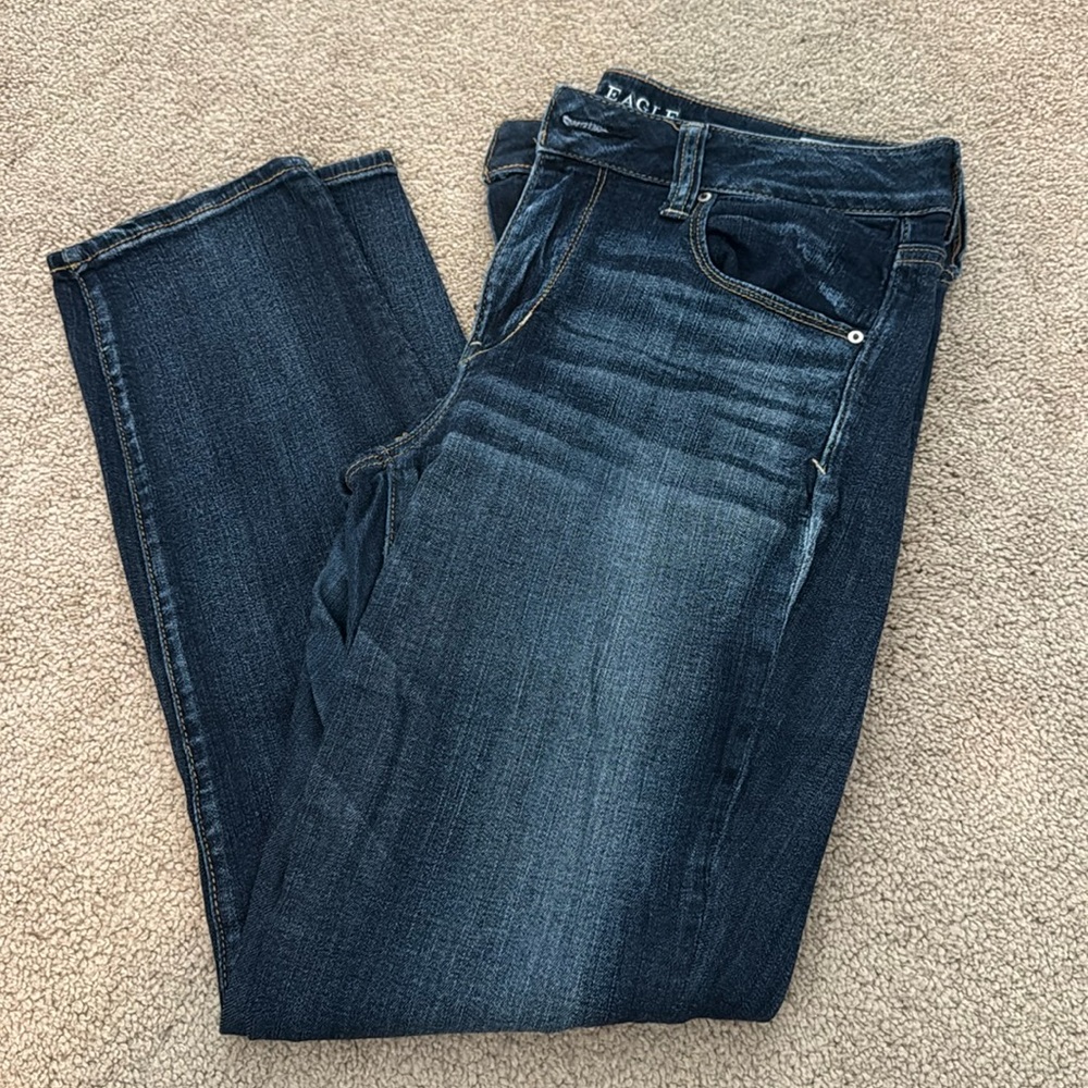 AEO Super Super Stretch Skinny Jean